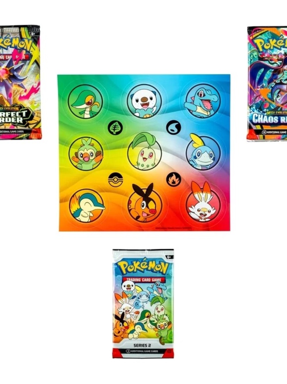Pokémon First Partner Illustration Collection Series 2 - NIB/FS - Picture 5 of 5